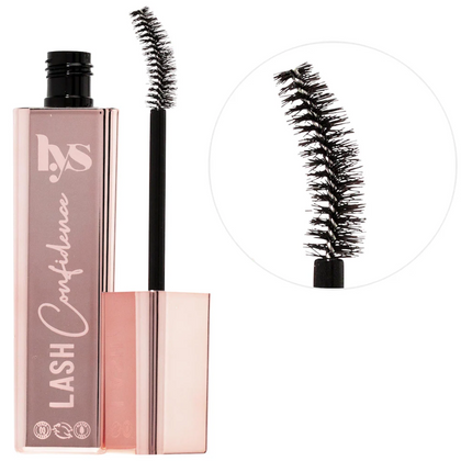 LYS Beauty Lash Confidence Curling & Lengthening Clean Mascara