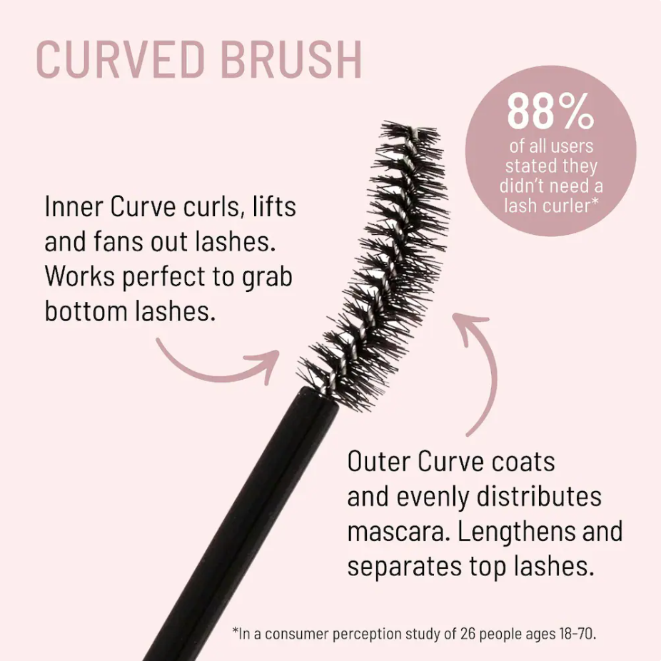 LYS Beauty Lash Confidence Curling & Lengthening Clean Mascara
