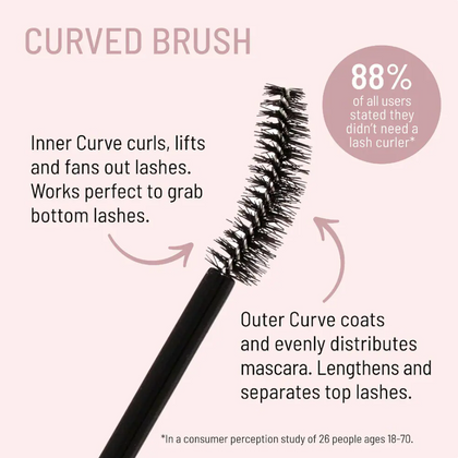 LYS Beauty Lash Confidence Curling & Lengthening Clean Mascara