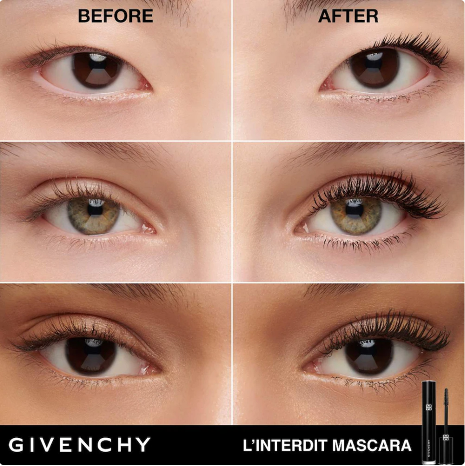Givenchy Mini L’Interdit Máscara de Pestañas Voluminizadora y Alargadora