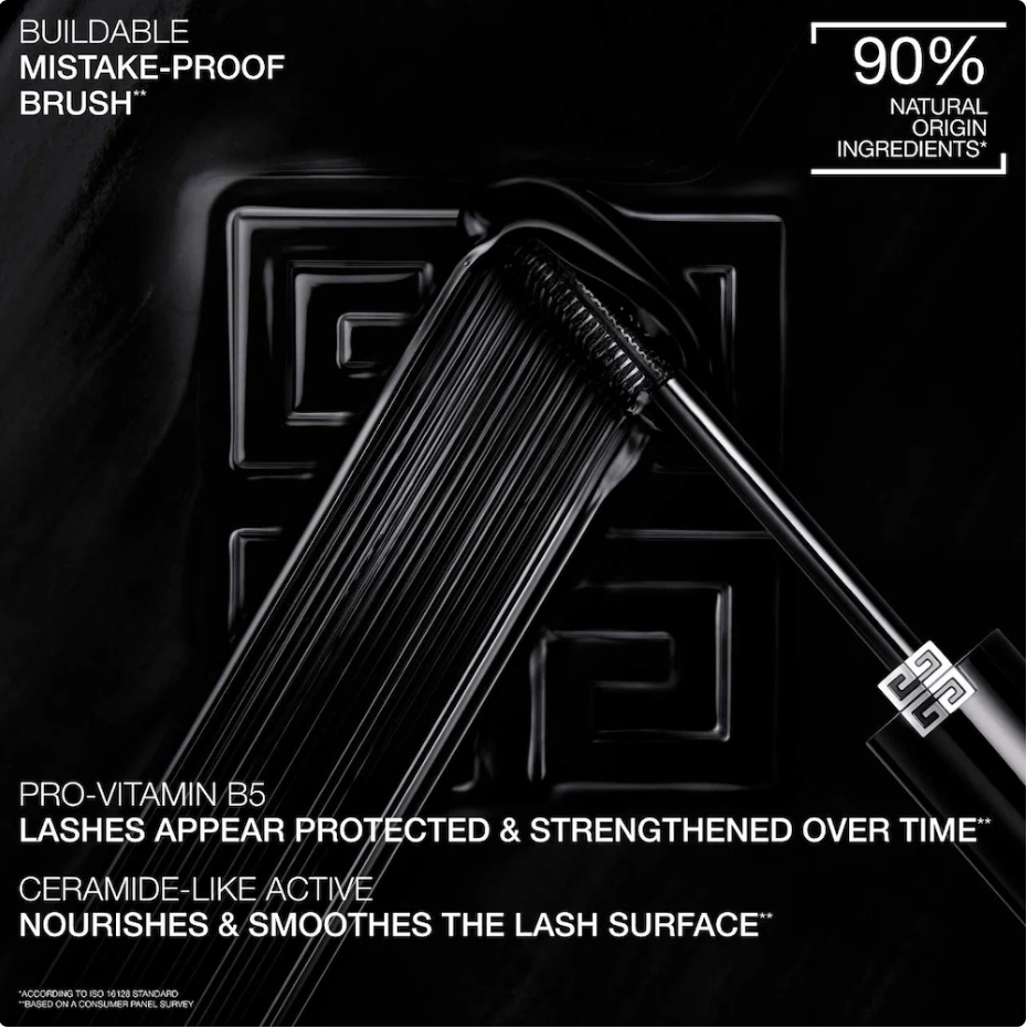 Givenchy Mini L’Interdit Máscara de Pestañas Voluminizadora y Alargadora