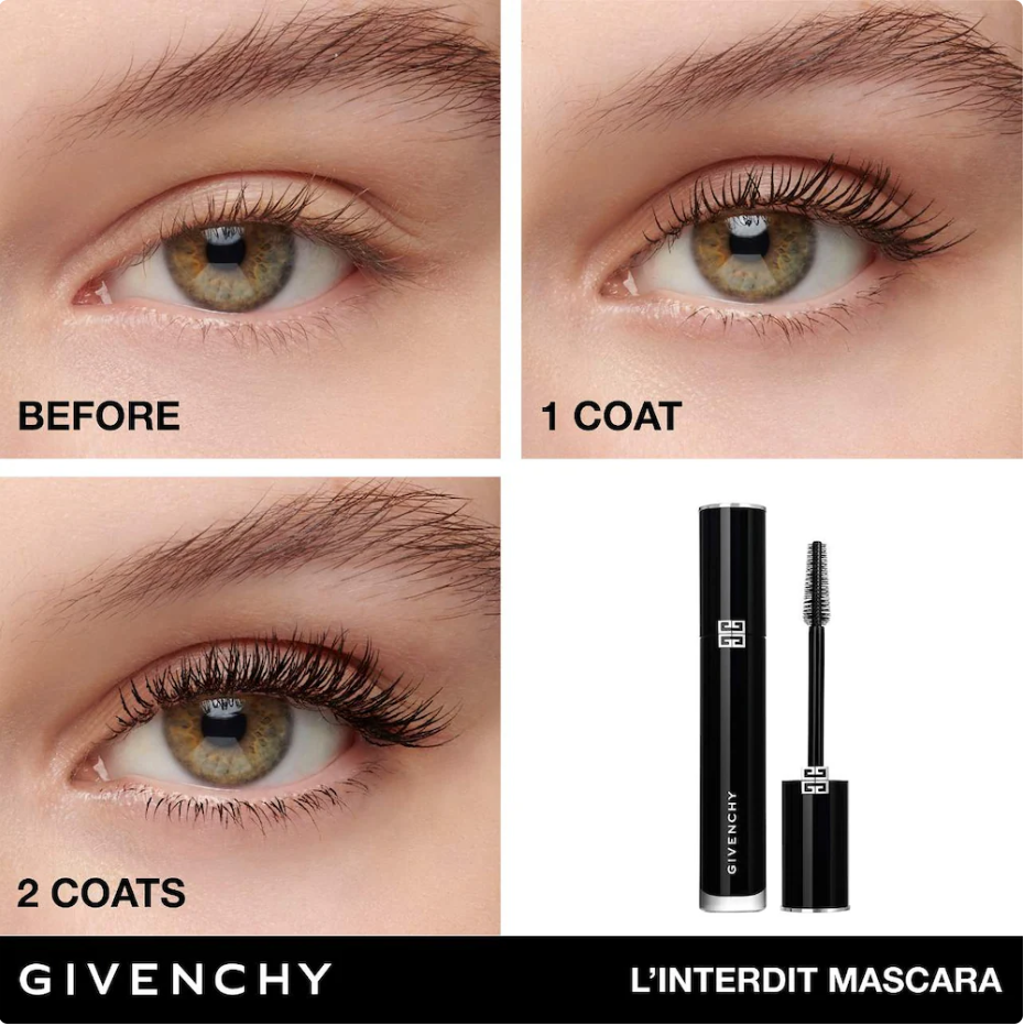 Givenchy Mini L’Interdit Máscara de Pestañas Voluminizadora y Alargadora