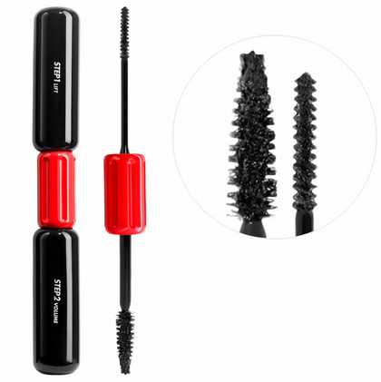 MAKE UP FOR EVER The Professionall Máscara de Pestañas Lifting y Voluminizadora de Doble Extremo 24HR