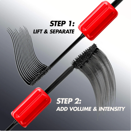 MAKE UP FOR EVER The Professionall Máscara de Pestañas Lifting y Voluminizadora de Doble Extremo 24HR
