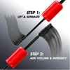 MAKE UP FOR EVER The Professionall Máscara de Pestañas Lifting y Voluminizadora de Doble Extremo 24HR