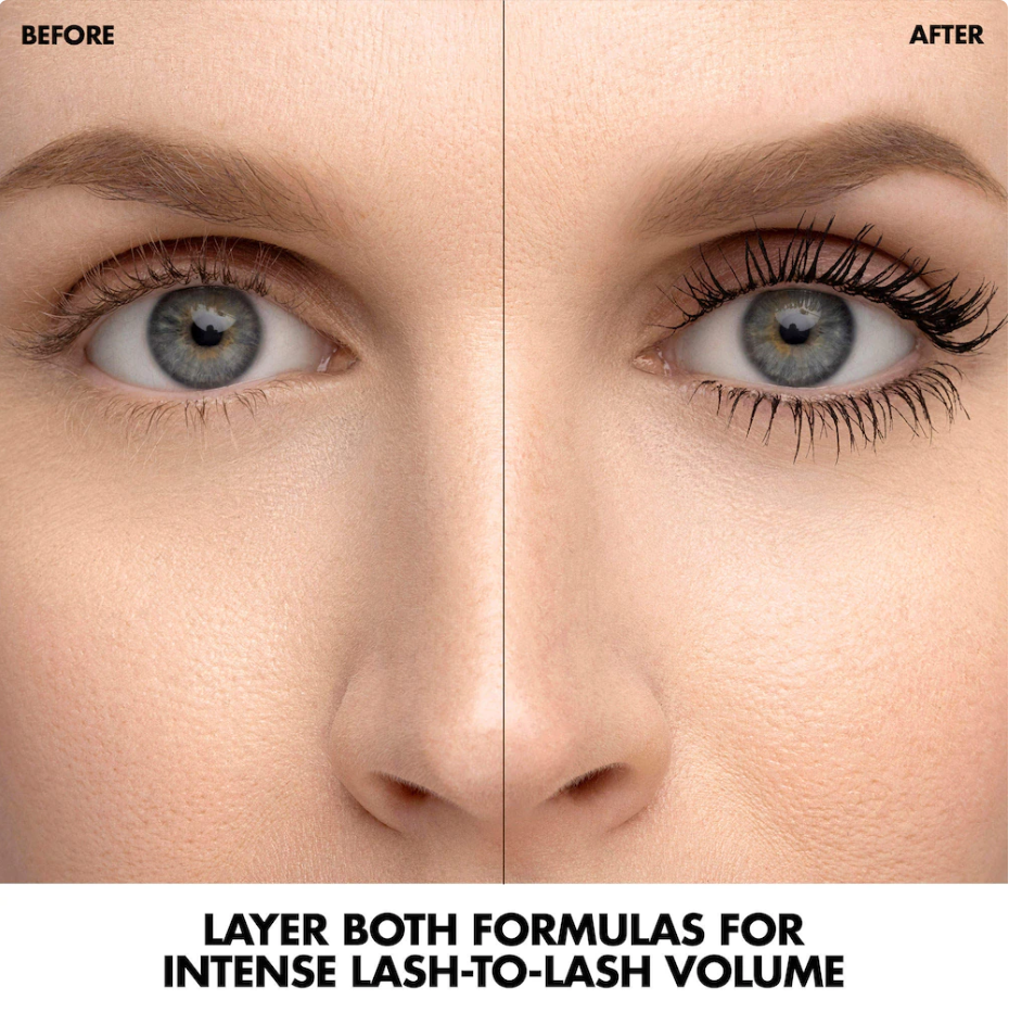 MAKE UP FOR EVER The Professionall Máscara de Pestañas Lifting y Voluminizadora de Doble Extremo 24HR