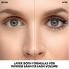 MAKE UP FOR EVER The Professionall Máscara de Pestañas Lifting y Voluminizadora de Doble Extremo 24HR