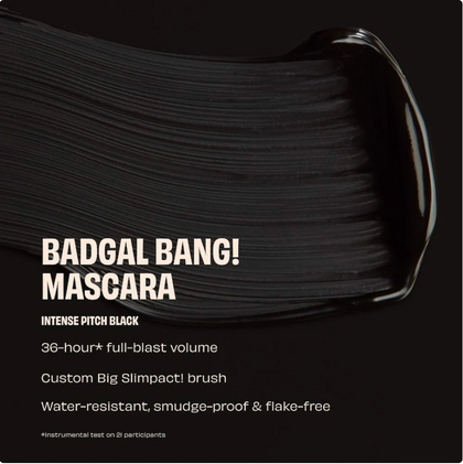 Benefit Cosmetics Mini BADgal BANG! Máscara de Pestañas Voluminizadora