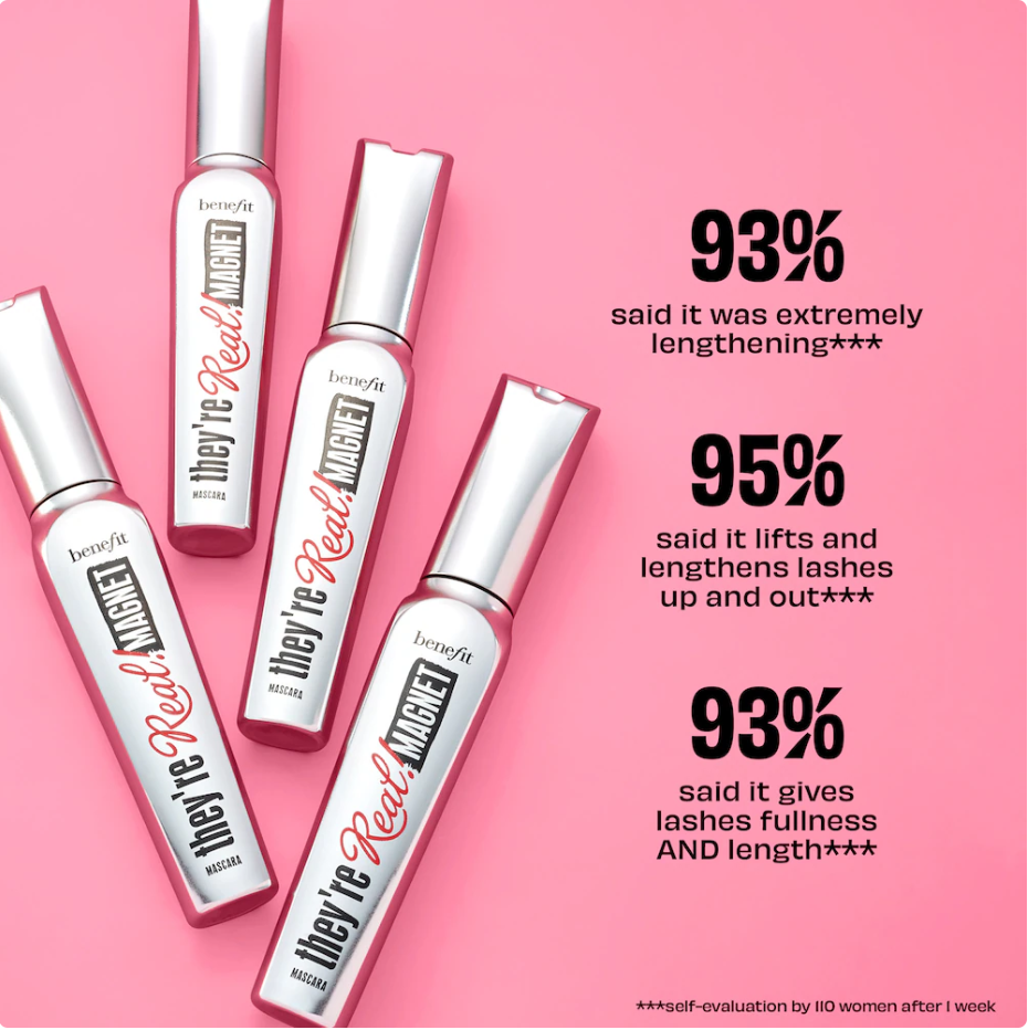 Benefit Cosmetics They’re Real! Magnet Máscara de Pestañas Extrema de Alargamiento