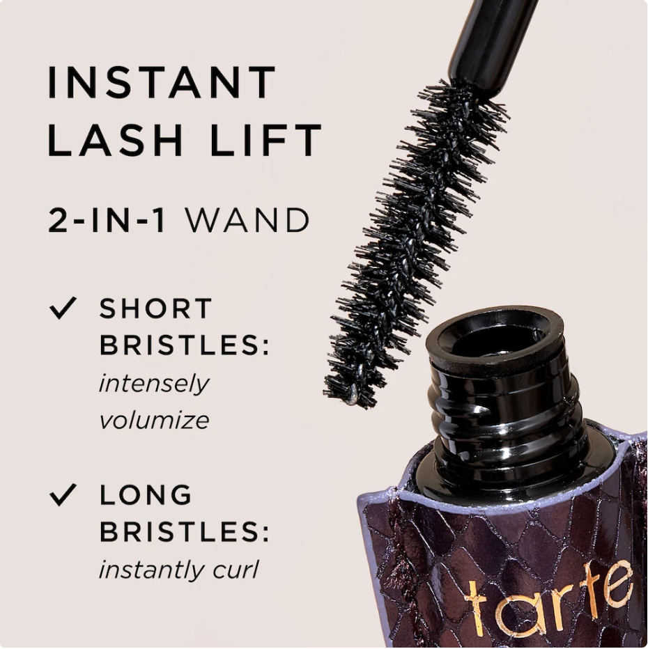 tarte Mini Lights Camera Lashes™ Máscara Voluminizadora