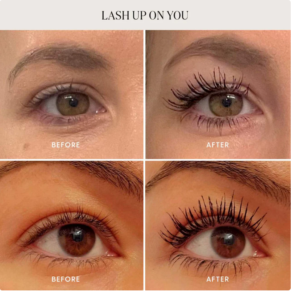 Iris&Romeo Mini Lash Up Peptide Volumizing, Curling & Lengthening Mascara