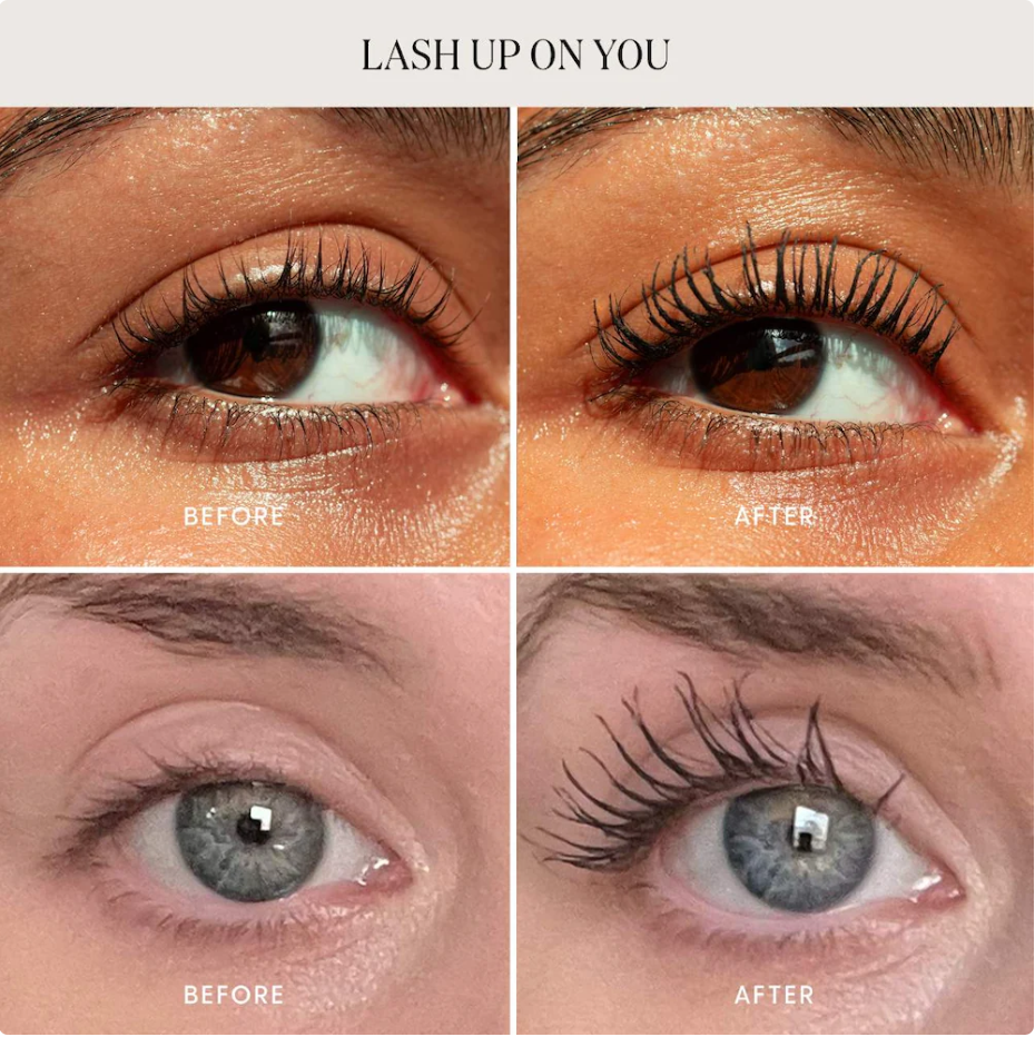 Iris&Romeo Mini Lash Up Peptide Volumizing, Curling & Lengthening Mascara