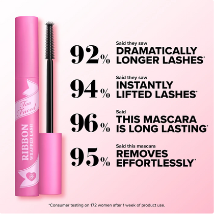 Too Faced Mini Ribbon Wrapped Lash Extreme Length Tubing Mascara