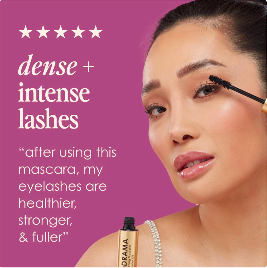 Grande Cosmetics GrandeDRAMA Máscara Voluminizadora Intensa