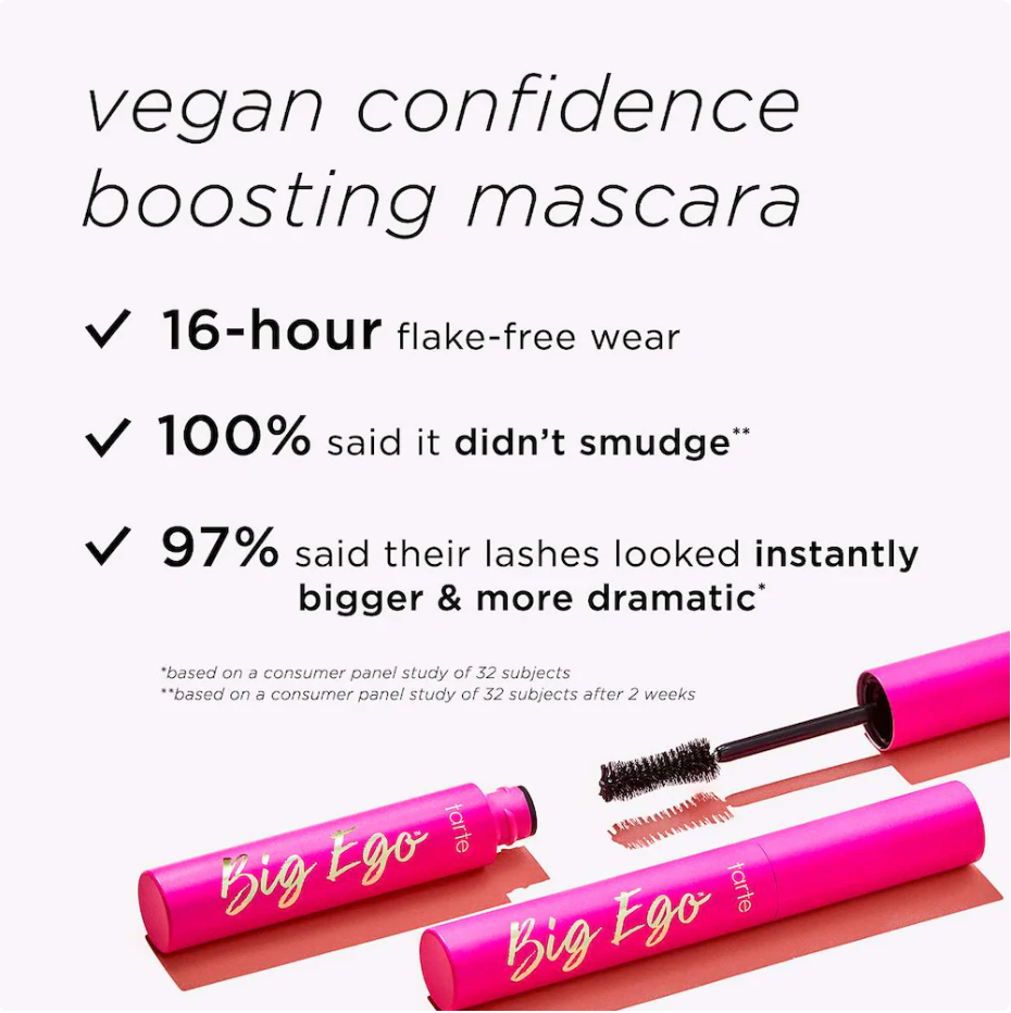 tarte big ego™ Máscara Voluminizadora y Lifting