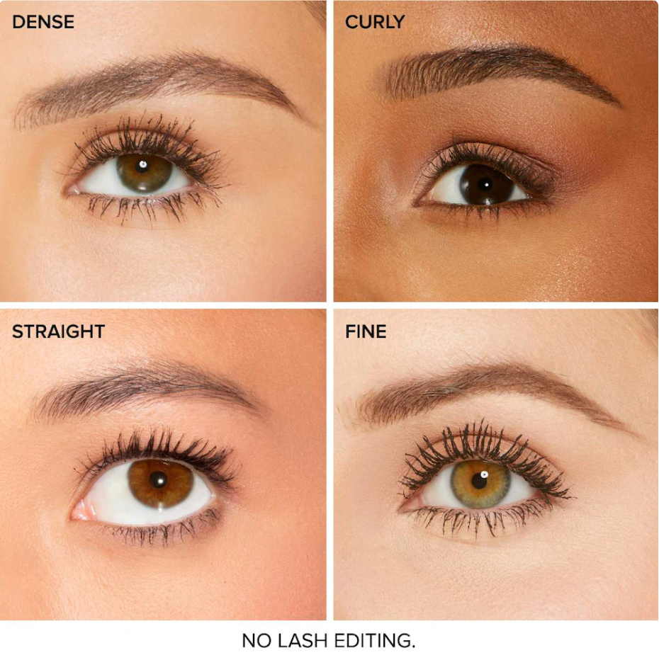 Too Faced Mini Naturally Better Than Sex Máscara alargadora y voluminizadora