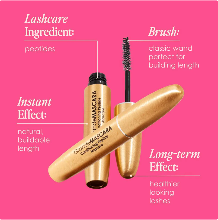 Grande Cosmetics GrandeMASCARA Máscara Acondicionadora con Péptidos