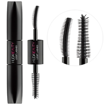 HUDA BEAUTY Mini LEGIT LASHES Máscara de Volumen y Alargamiento de Doble Punta