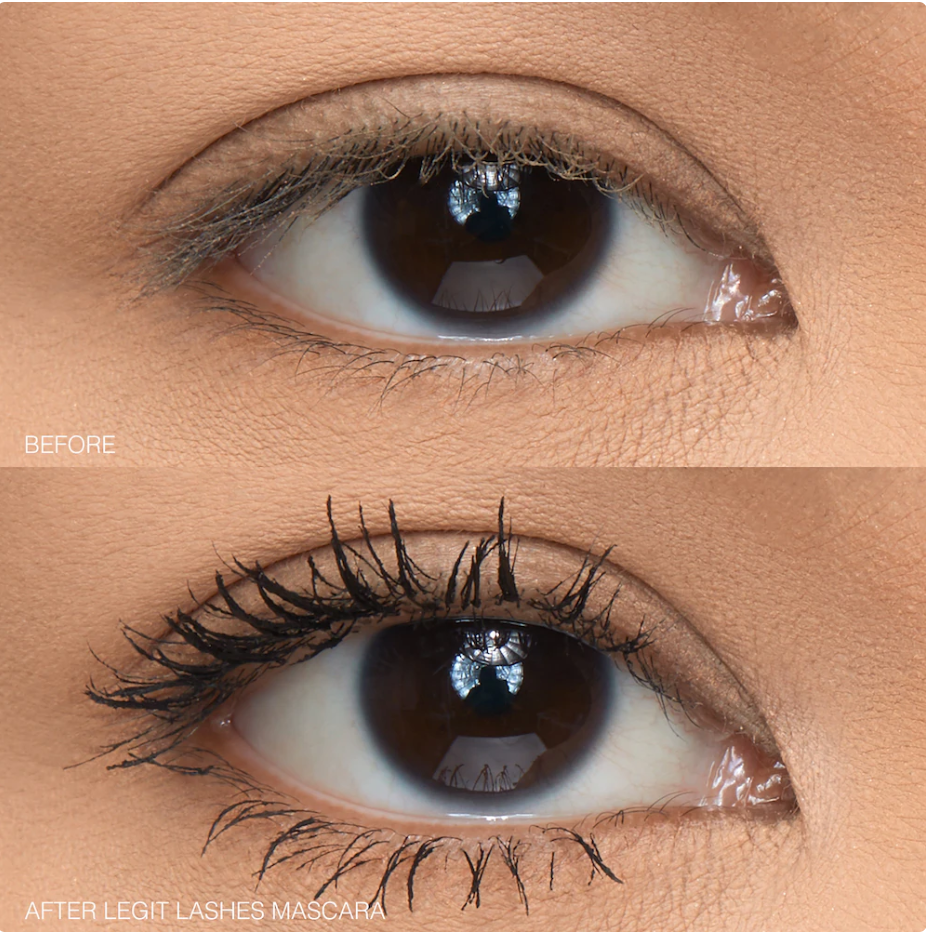 HUDA BEAUTY Mini LEGIT LASHES Máscara de Volumen y Alargamiento de Doble Punta