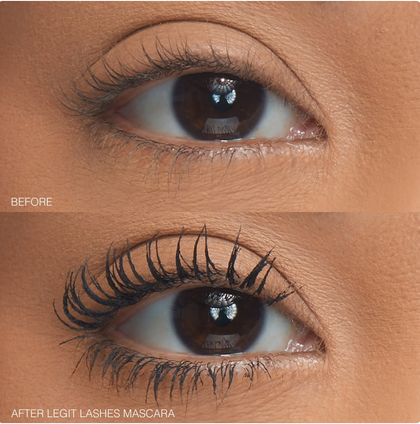 HUDA BEAUTY Mini LEGIT LASHES Máscara de Volumen y Alargamiento de Doble Punta