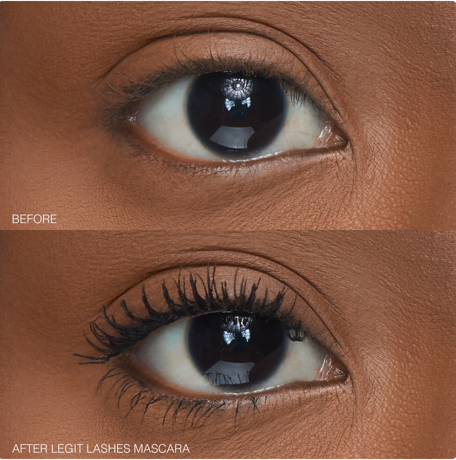 HUDA BEAUTY Mini LEGIT LASHES Máscara de Volumen y Alargamiento de Doble Punta