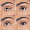 HUDA BEAUTY Mini LEGIT LASHES Máscara de Volumen y Alargamiento de Doble Punta