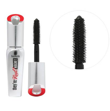 Benefit Cosmetics Mini They're Real! Magnet Extreme Lengthening Mascara