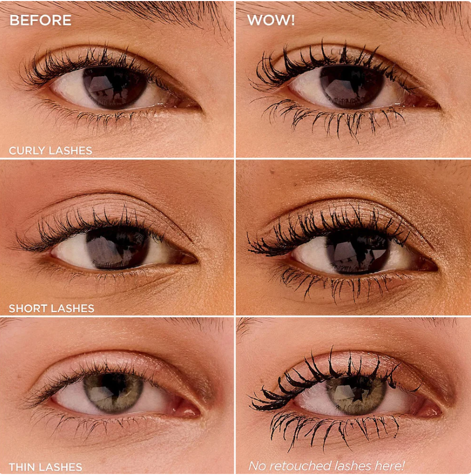 Benefit Cosmetics Mini They're Real! Magnet Extreme Lengthening Mascara