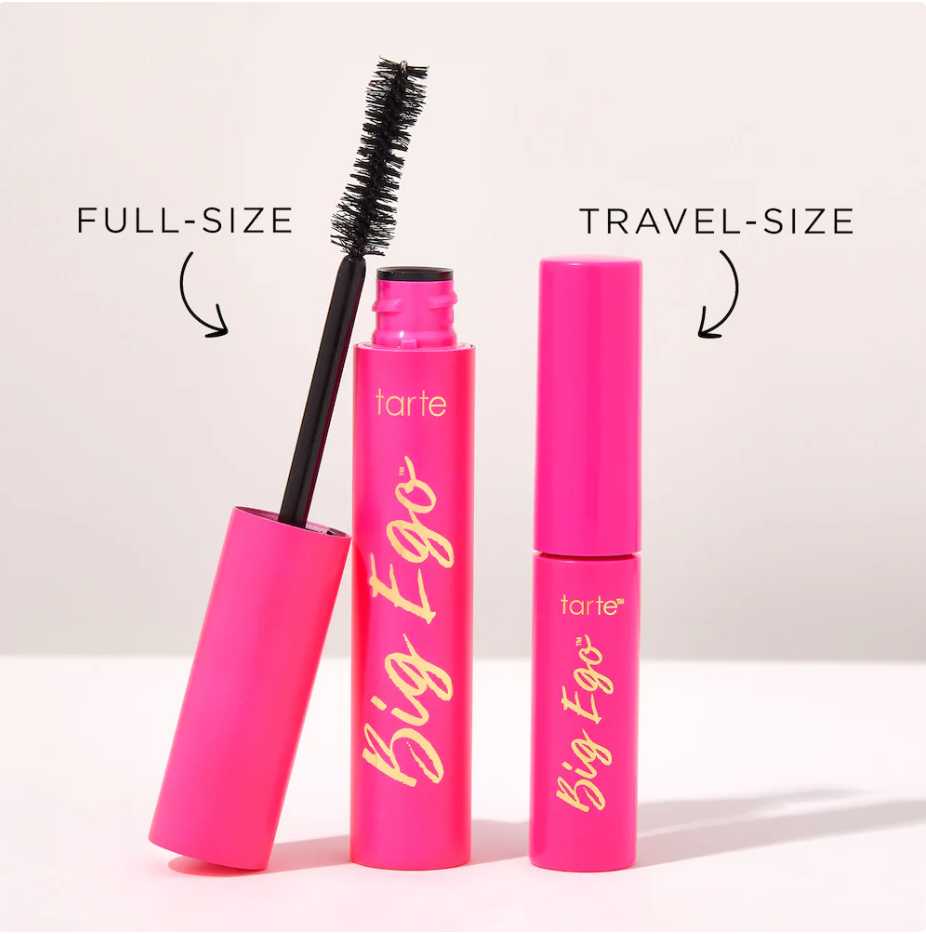 tarte mini big ego™ lifting & volumizing mascara