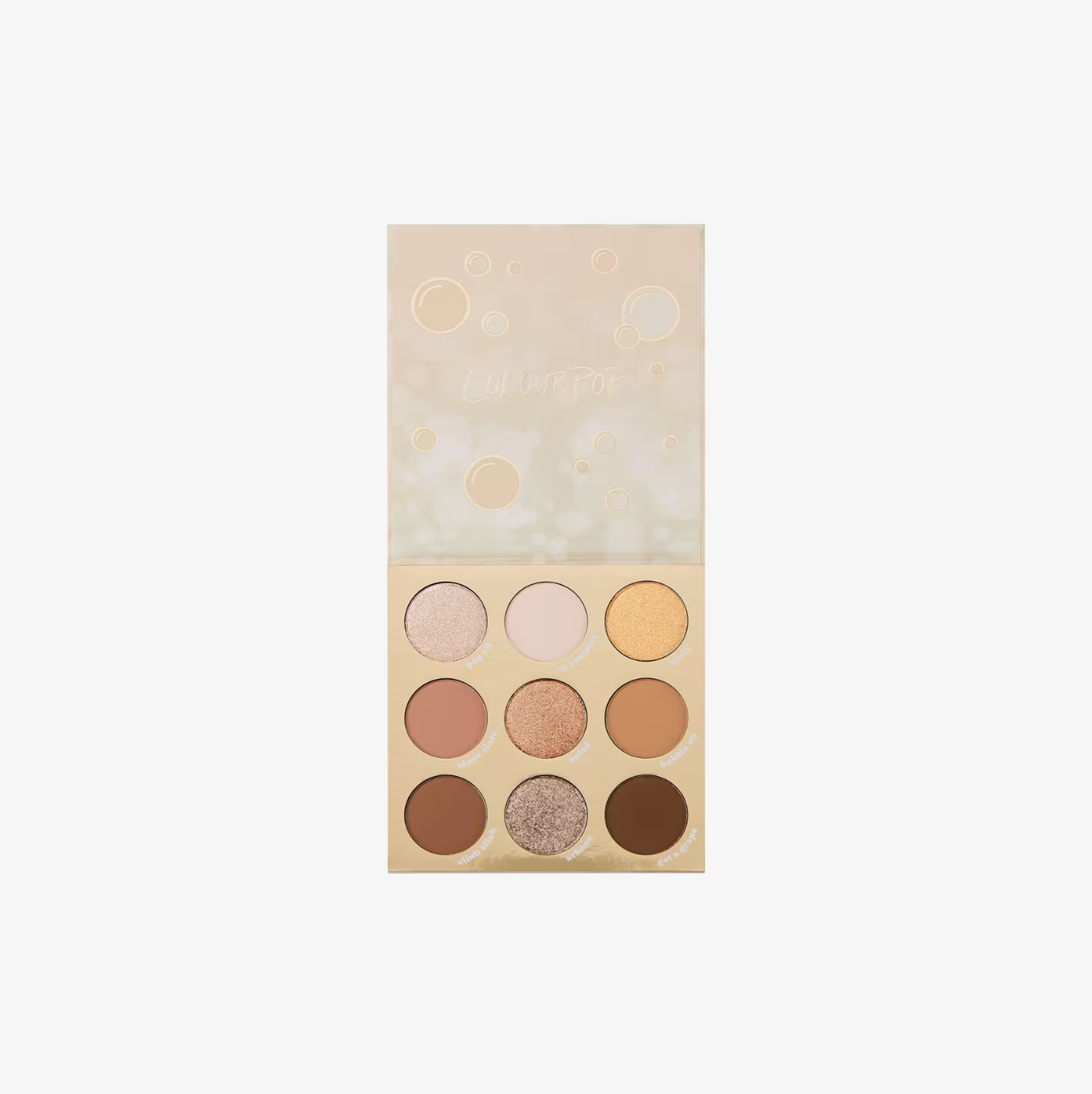 ColourPop Feelin' Bubbly Pressed Powder Palette