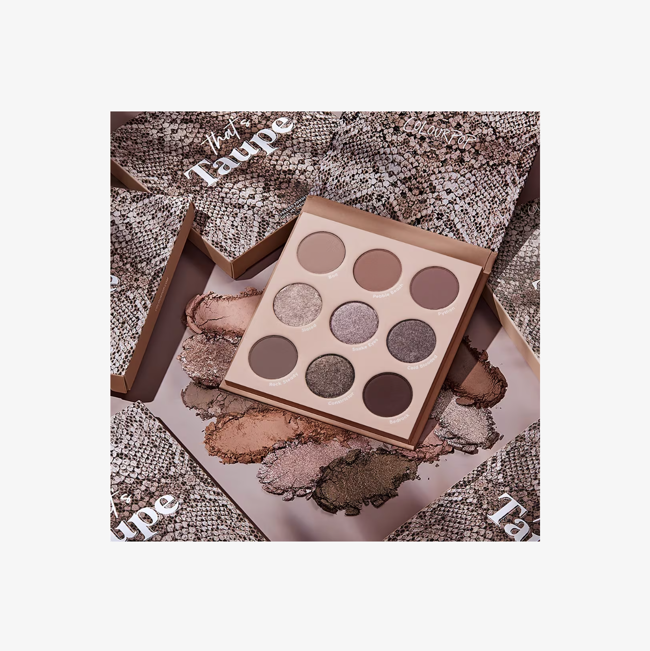 ColourPop That's Taupe Pressed Powder Palette