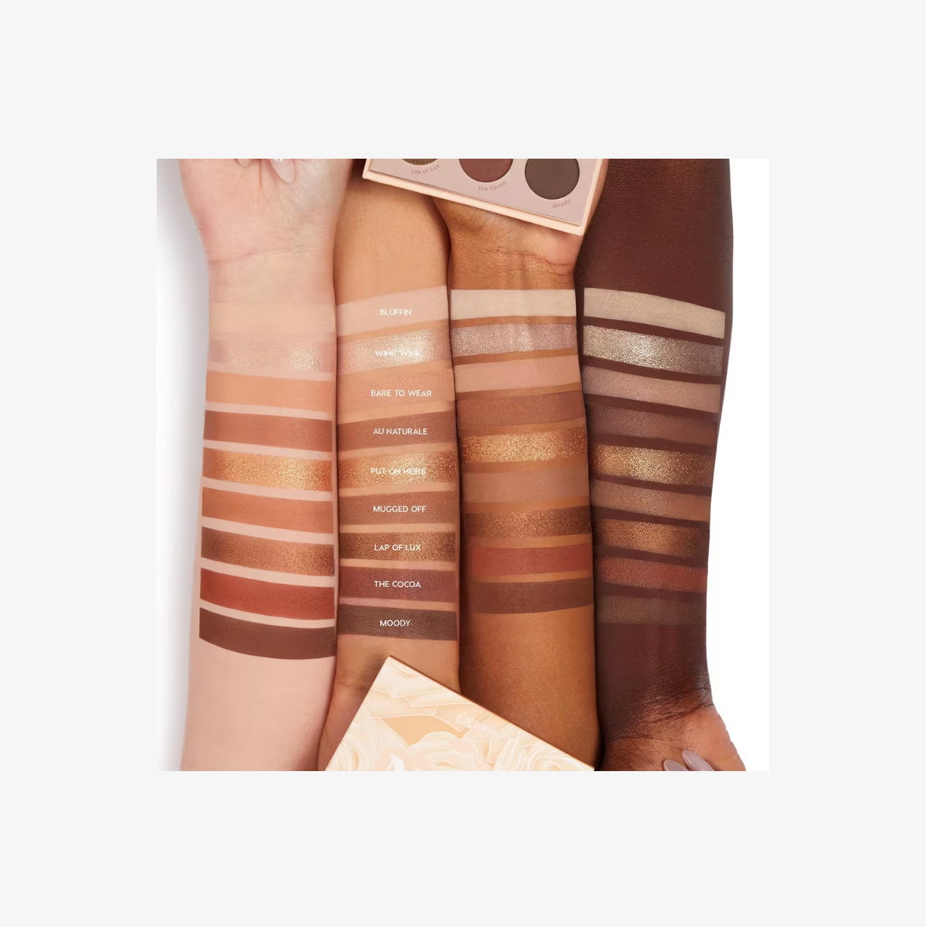 ColourPop Nude Mood Pressed Powder Palette