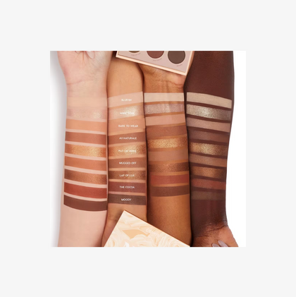 ColourPop Nude Mood Pressed Powder Palette