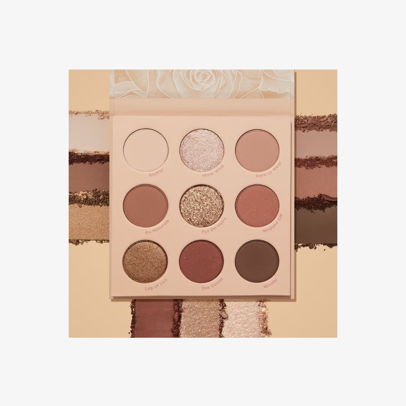 ColourPop Nude Mood Pressed Powder Palette