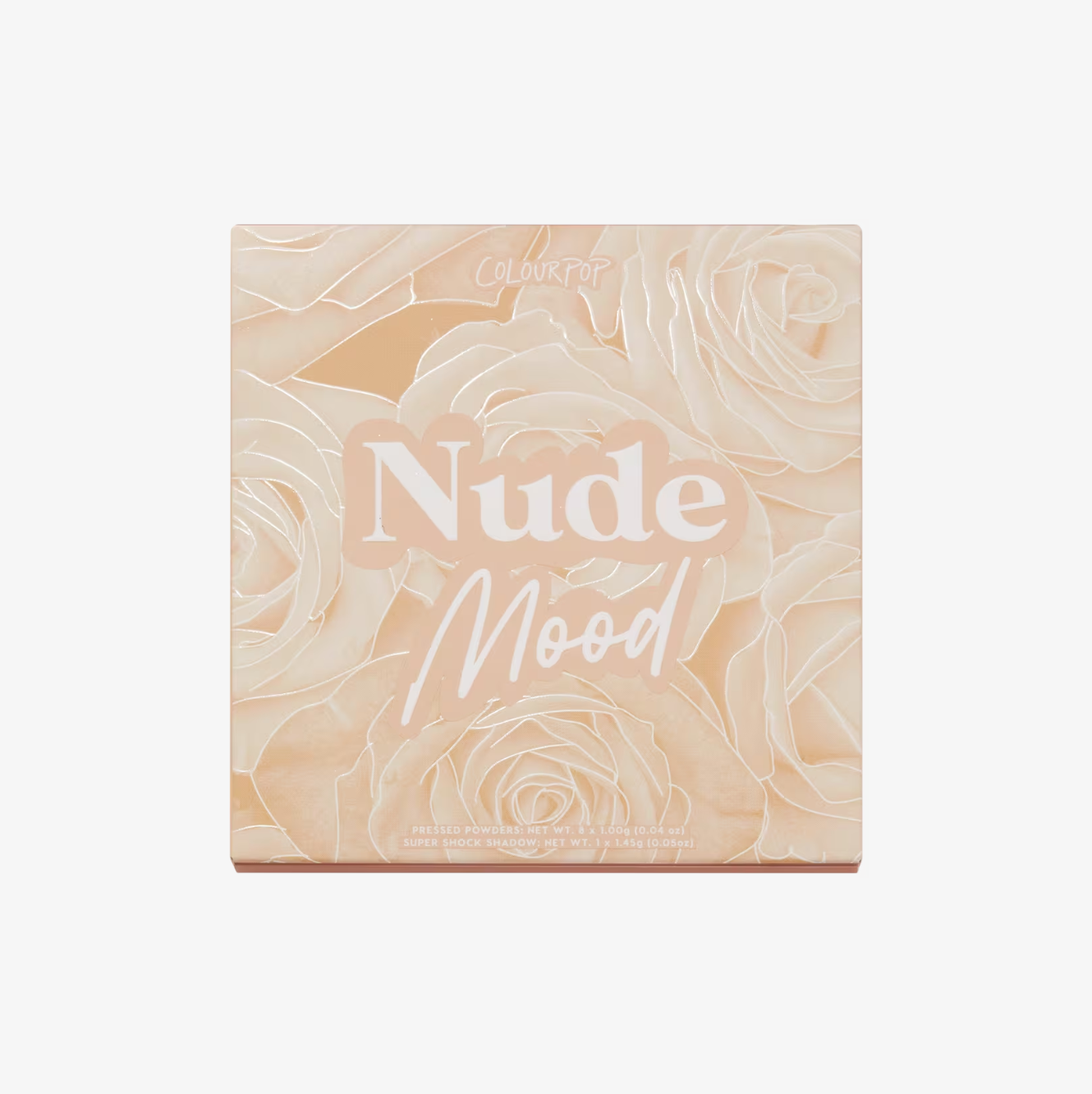 ColourPop Nude Mood Pressed Powder Palette