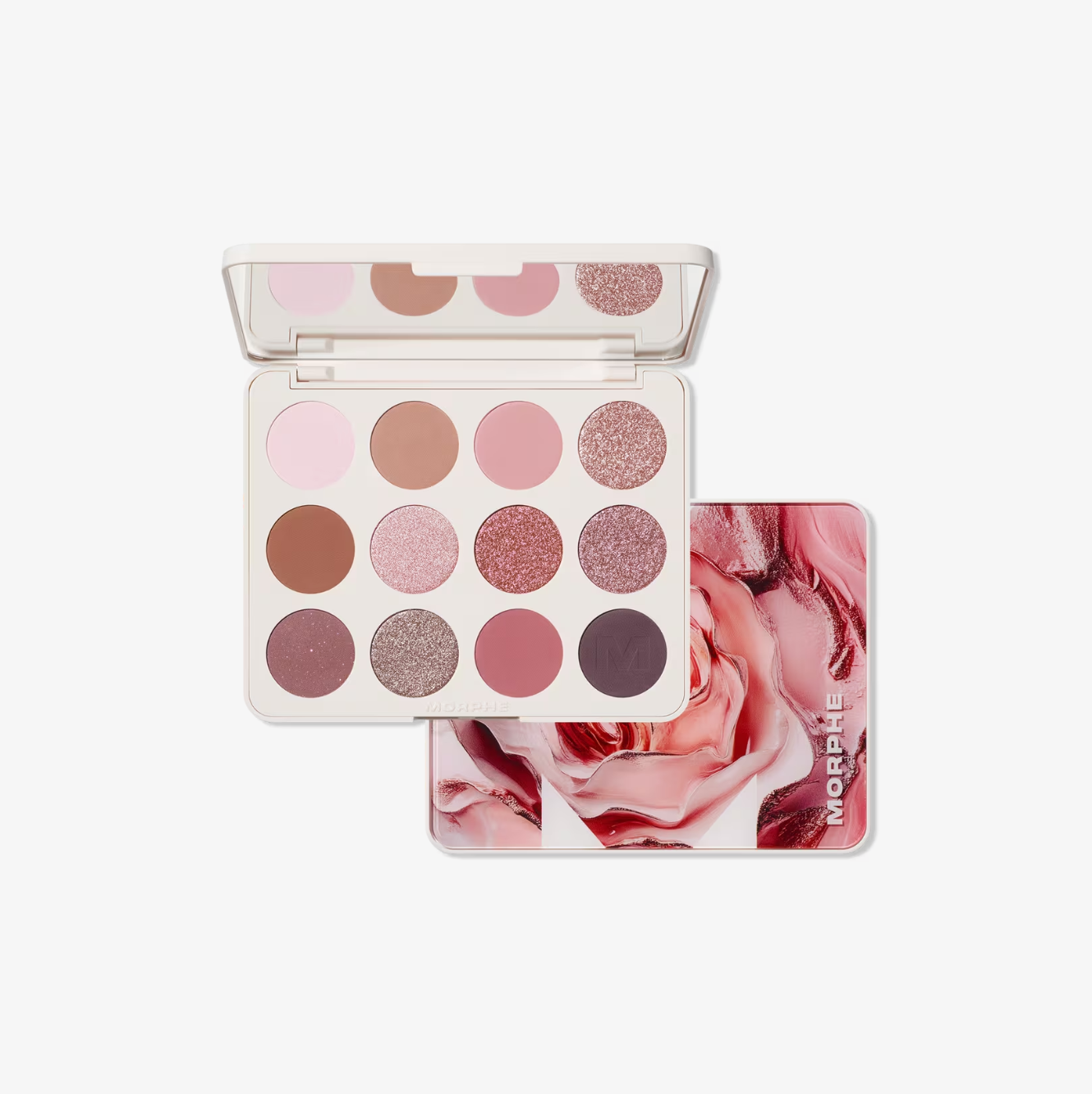 Morphe ChromaPlus 12-Pan Eyeshadow Palette
