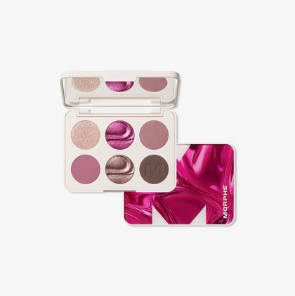 Morphe ChromaPlus 6-Pan Eyeshadow Palette