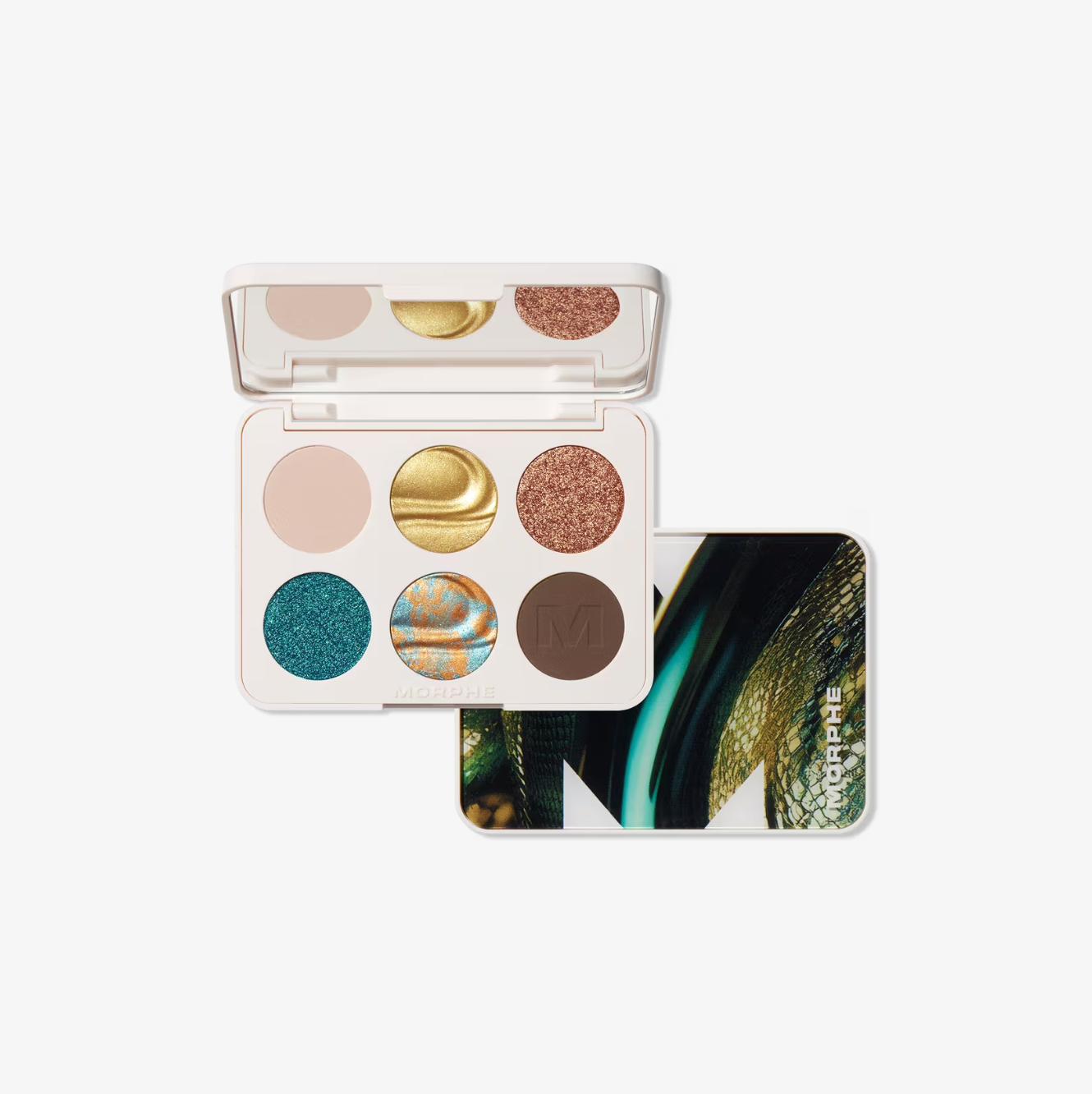 Morphe ChromaPlus 6-Pan Eyeshadow Palette