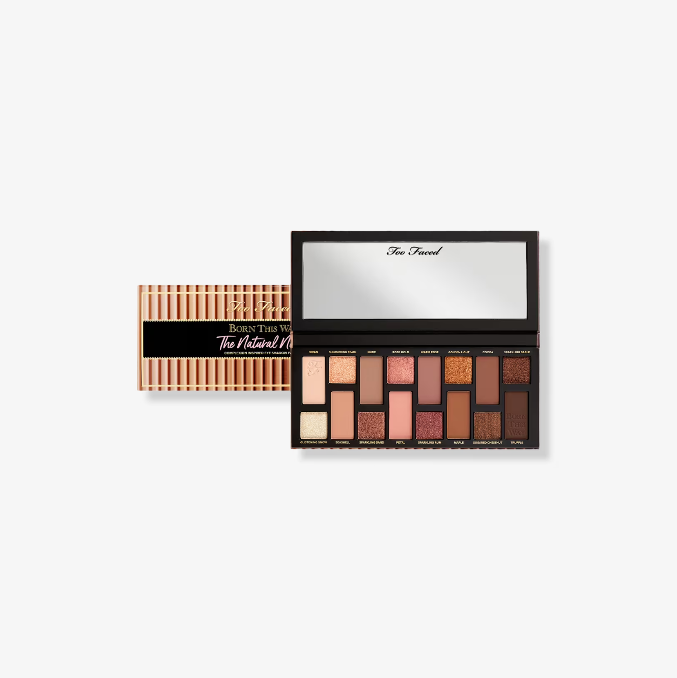 Too Faced Born This Way The Natural Nudes – Paleta de Sombras de Ojos