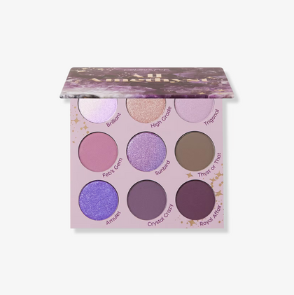Paleta de Sombras Prensadas All Amethyst