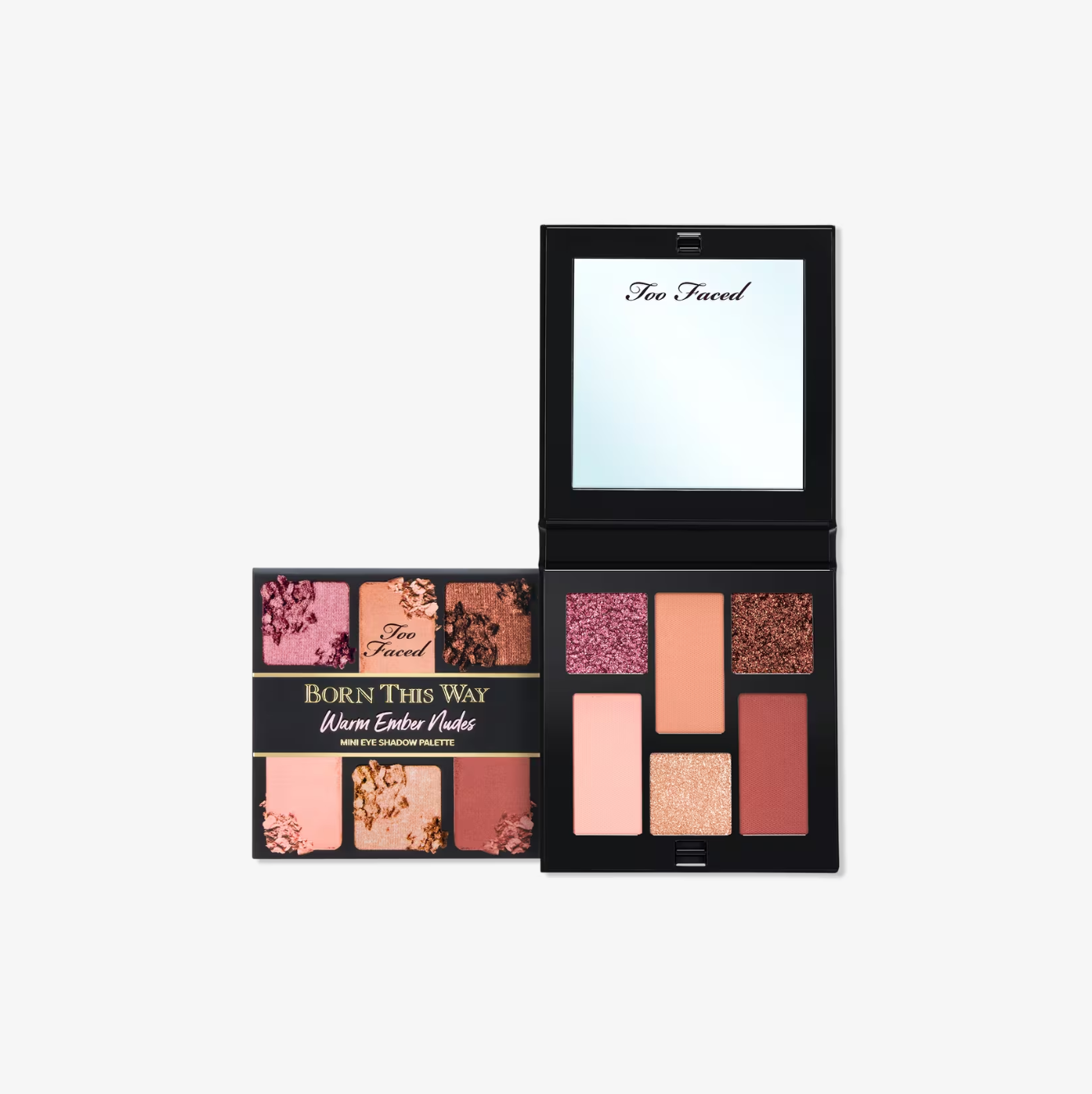 Paletas de sombras mini Born This Way – Too Faced