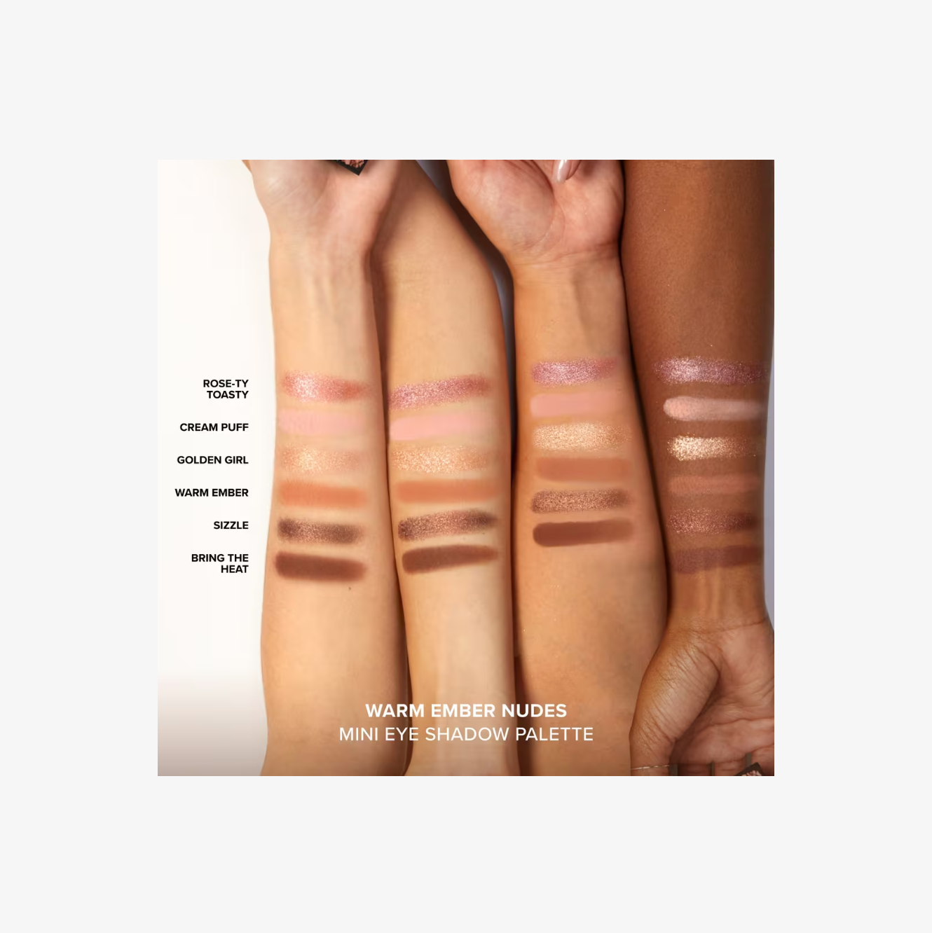 Paletas de sombras mini Born This Way – Too Faced