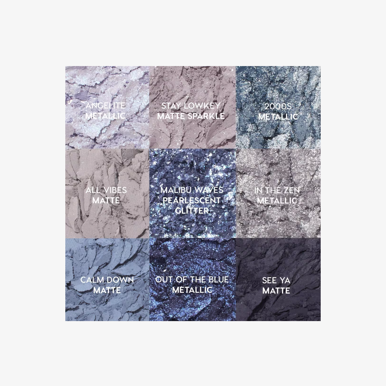 Paleta de Sombras So Elemental de ColourPop
