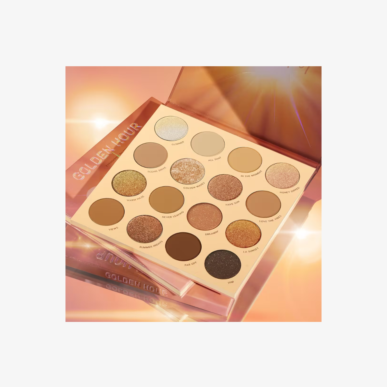 Paleta de Sombras Golden Hour de ColourPop