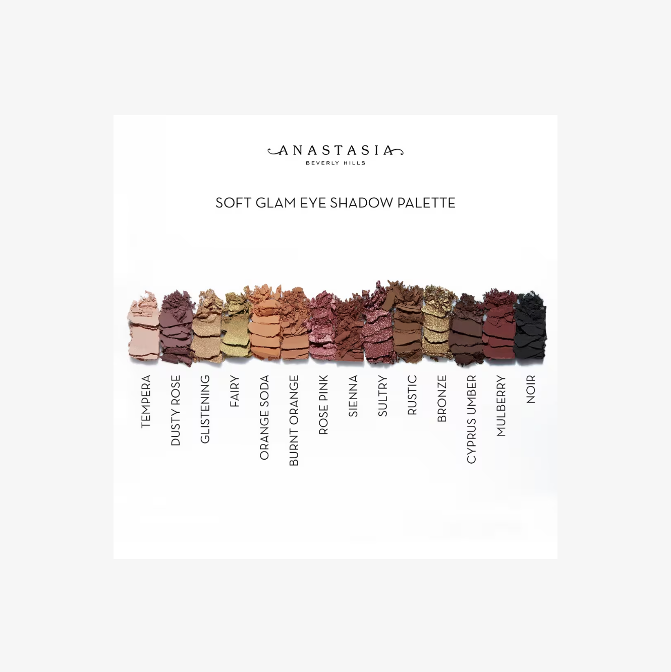 Anastasia Beverly Hills Soft Glam Eyeshadow Palette