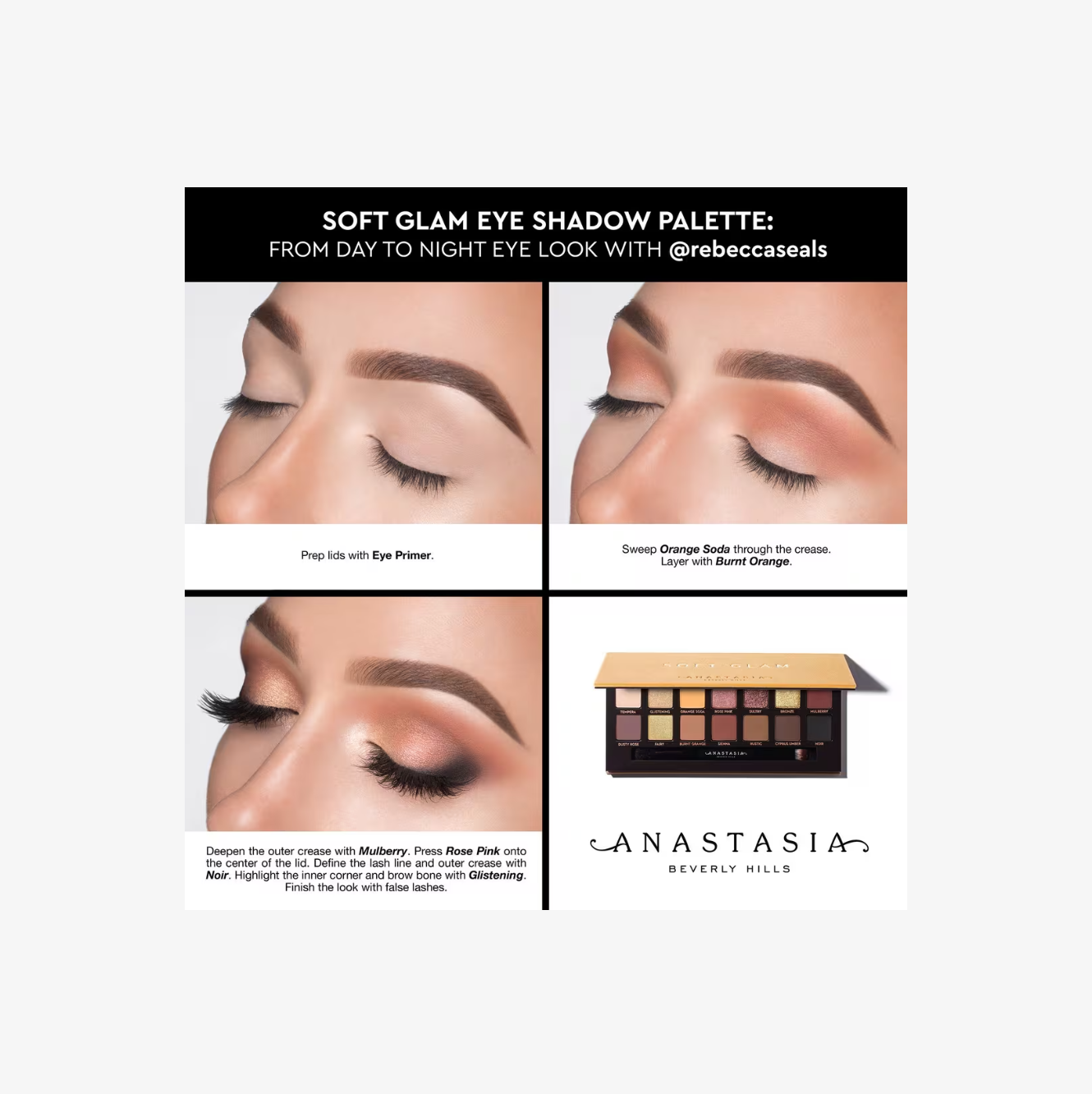 Anastasia Beverly Hills Soft Glam Eyeshadow Palette