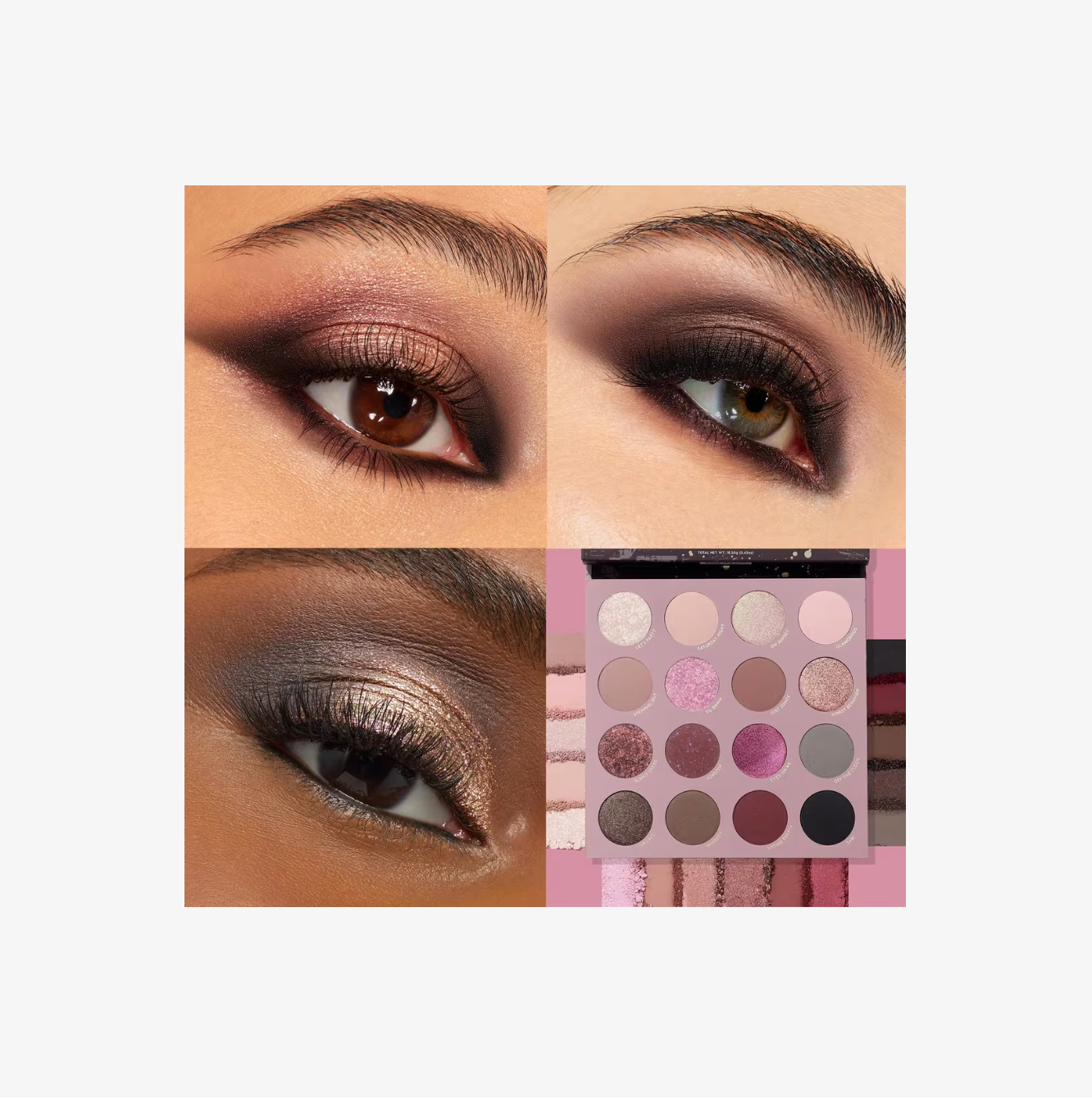 Paleta de Sombras After Hours de ColourPop