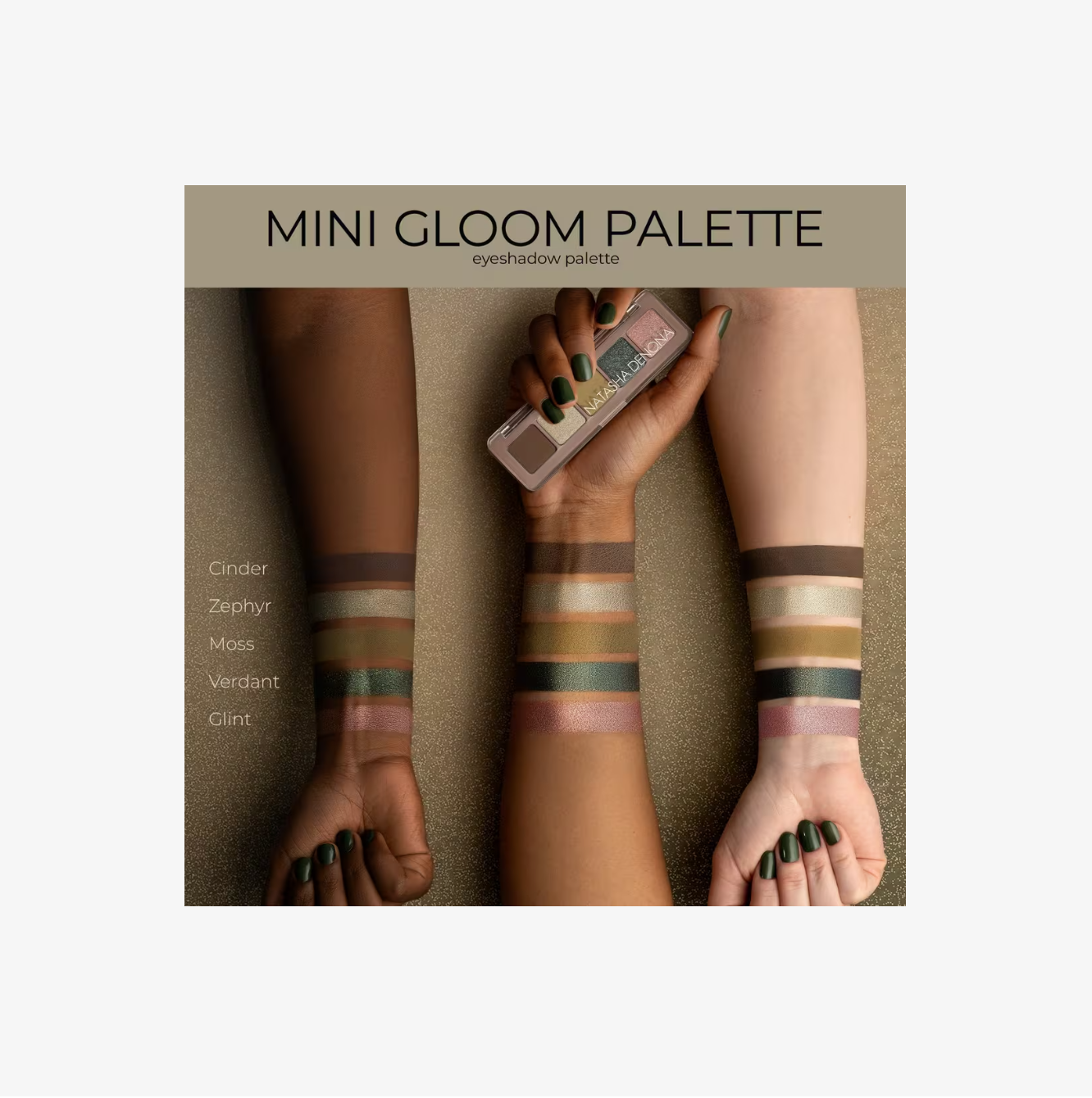 Paleta de Sombras Mini Gloom de Natasha Denona