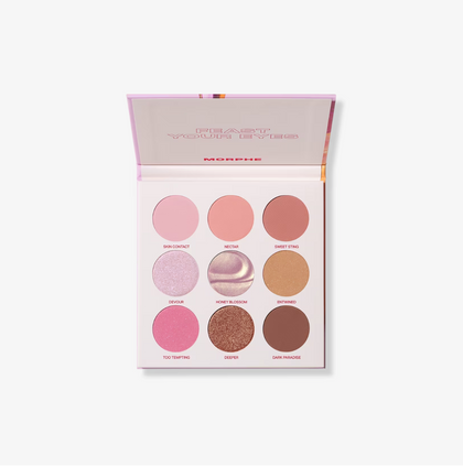 Paleta de Sombras Forbidden Honey de Morphe