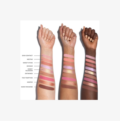 Paleta de Sombras Forbidden Honey de Morphe